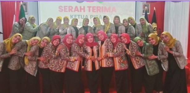 DWP Rutan Pelaihari Hadiri Serah Terima Ketua Pipas Daerah Kalimantan Selatan