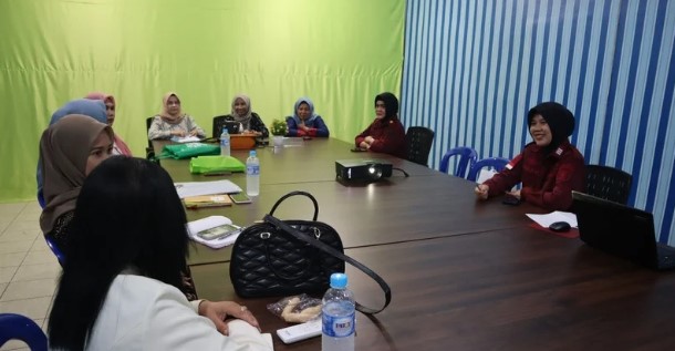 Pertemuan Perdana DWP Rutan Pelaihari Bersama Ketua Baru