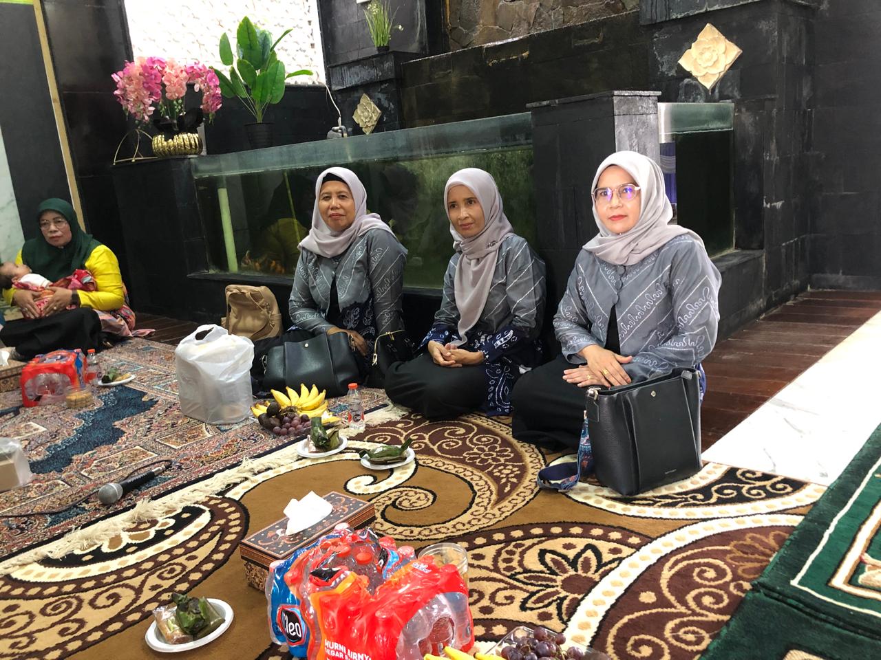 Pertemuan Rutin DWP Persatuan Kab.Tanah Laut